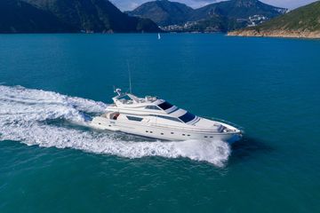 1998 Ferretti Yachts 80