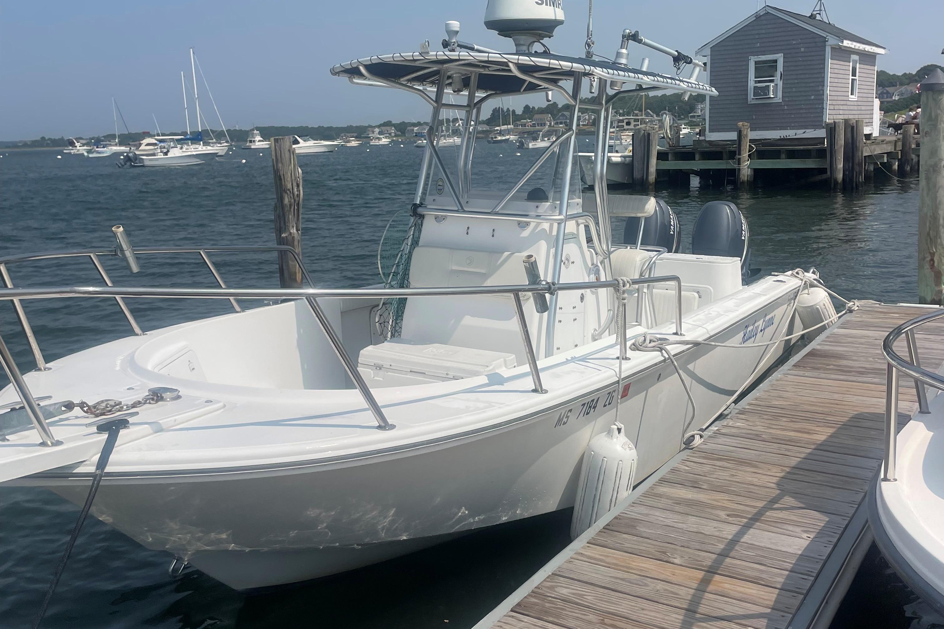 2002 Edgewater 247CC