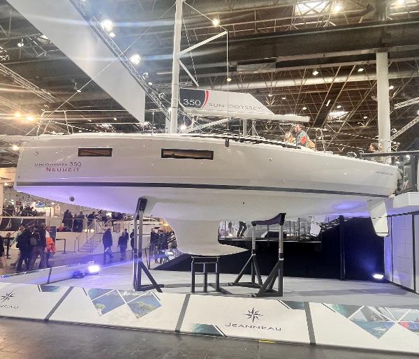 2025 Jeanneau Sun Odyssey 350-79373