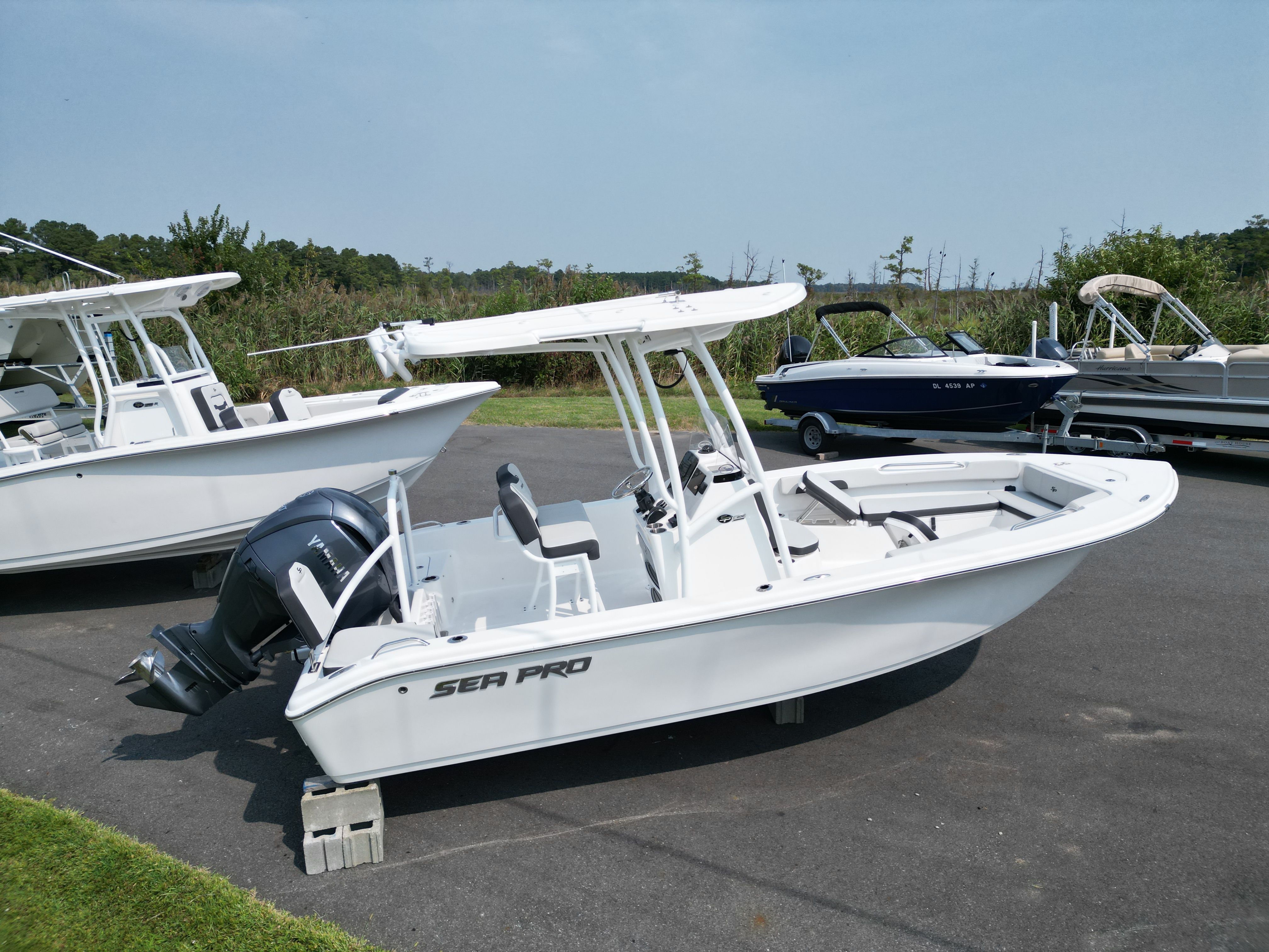 2026 Sea Pro 202 CC