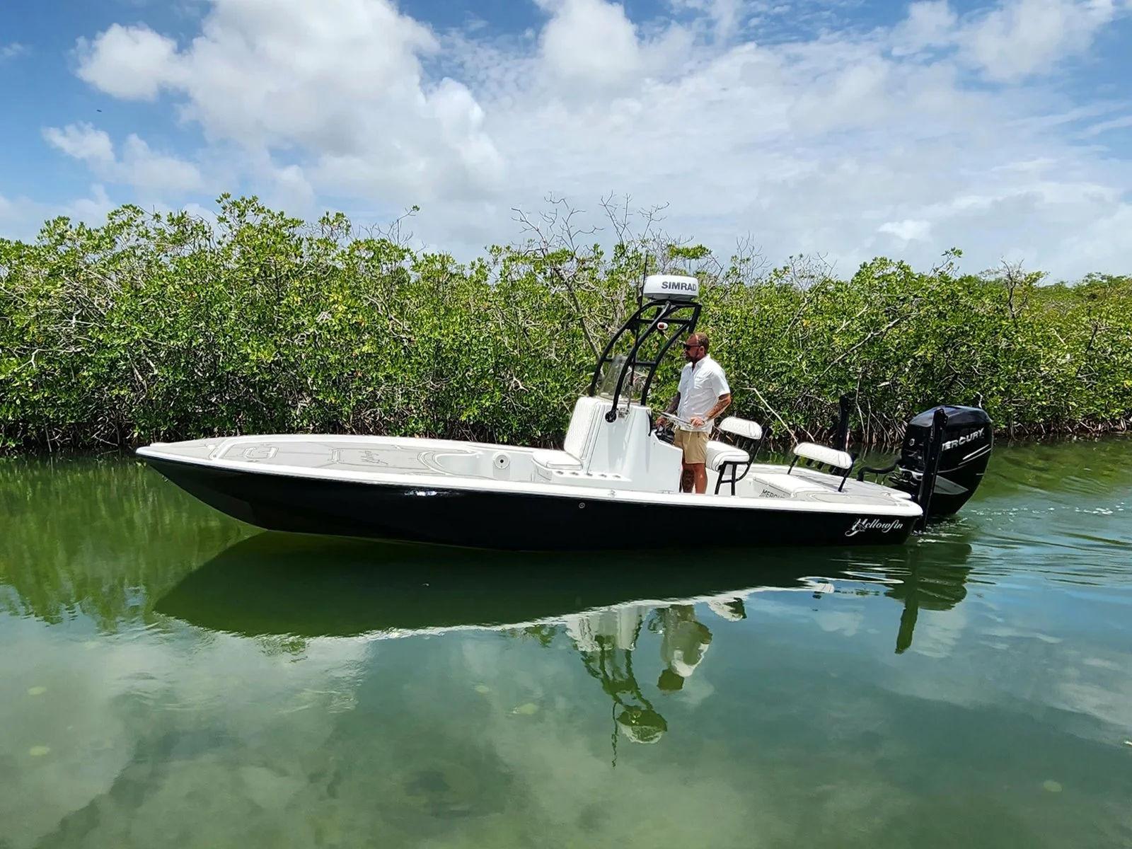 Yellowfin 24 Bay boats for sale