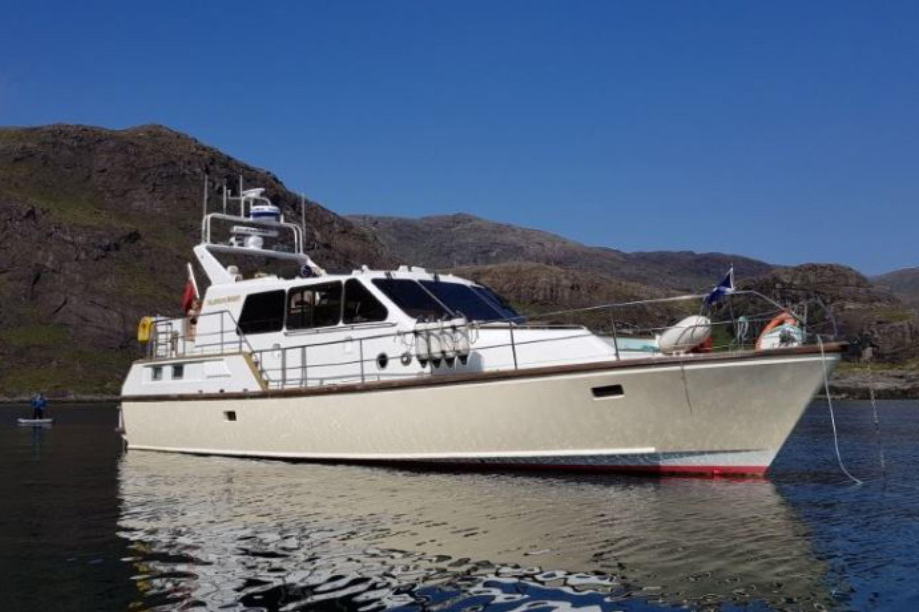 1983 Aquafibre Talisman 49