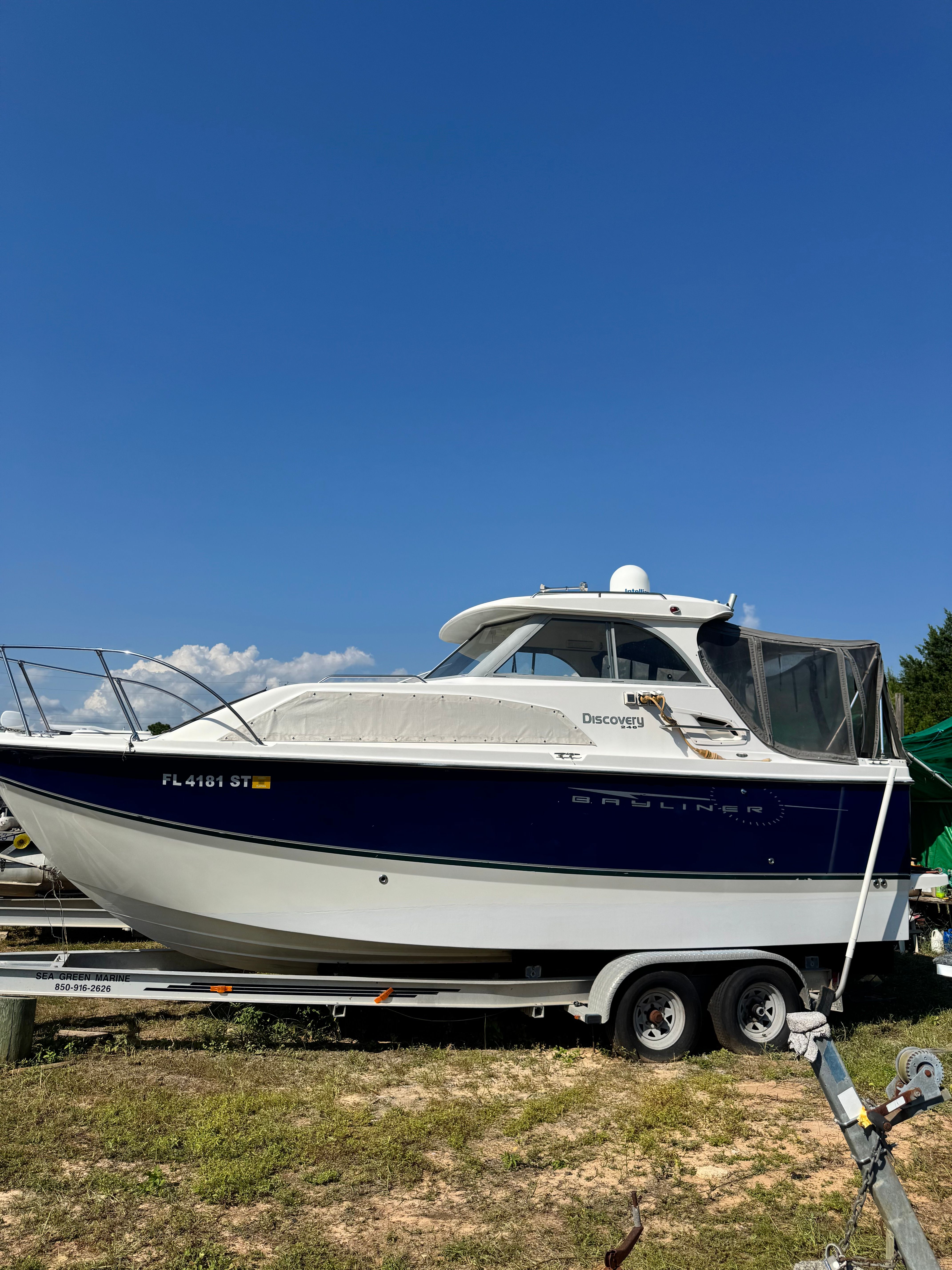 2007 Bayliner Discovery 246