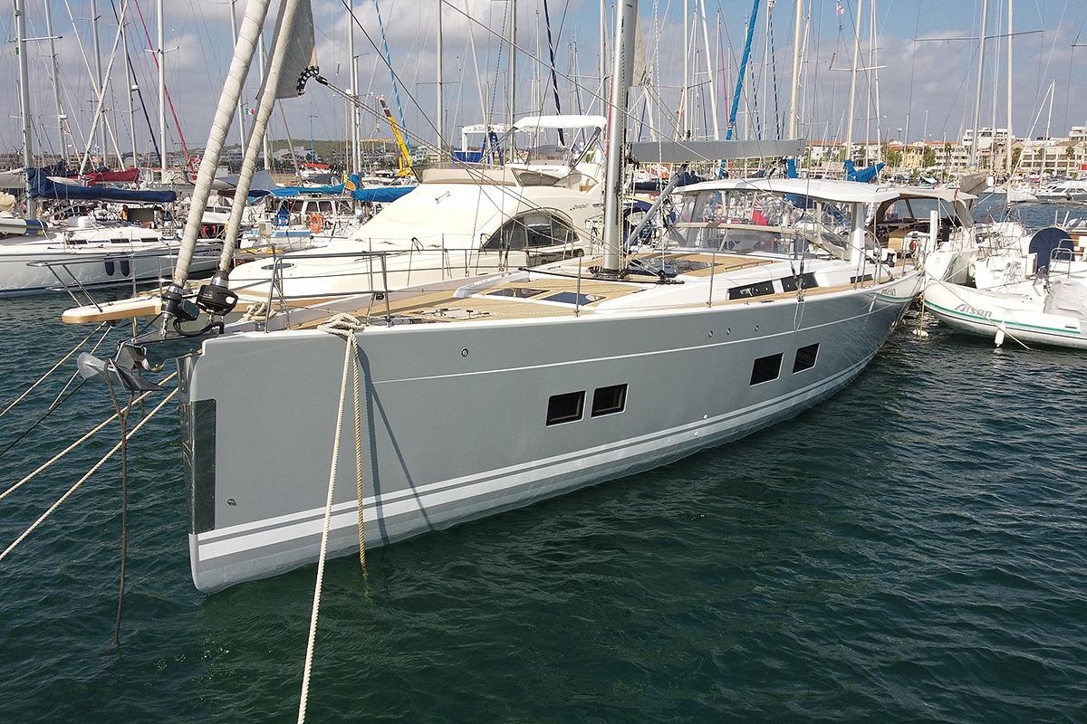2018 Hanse 588