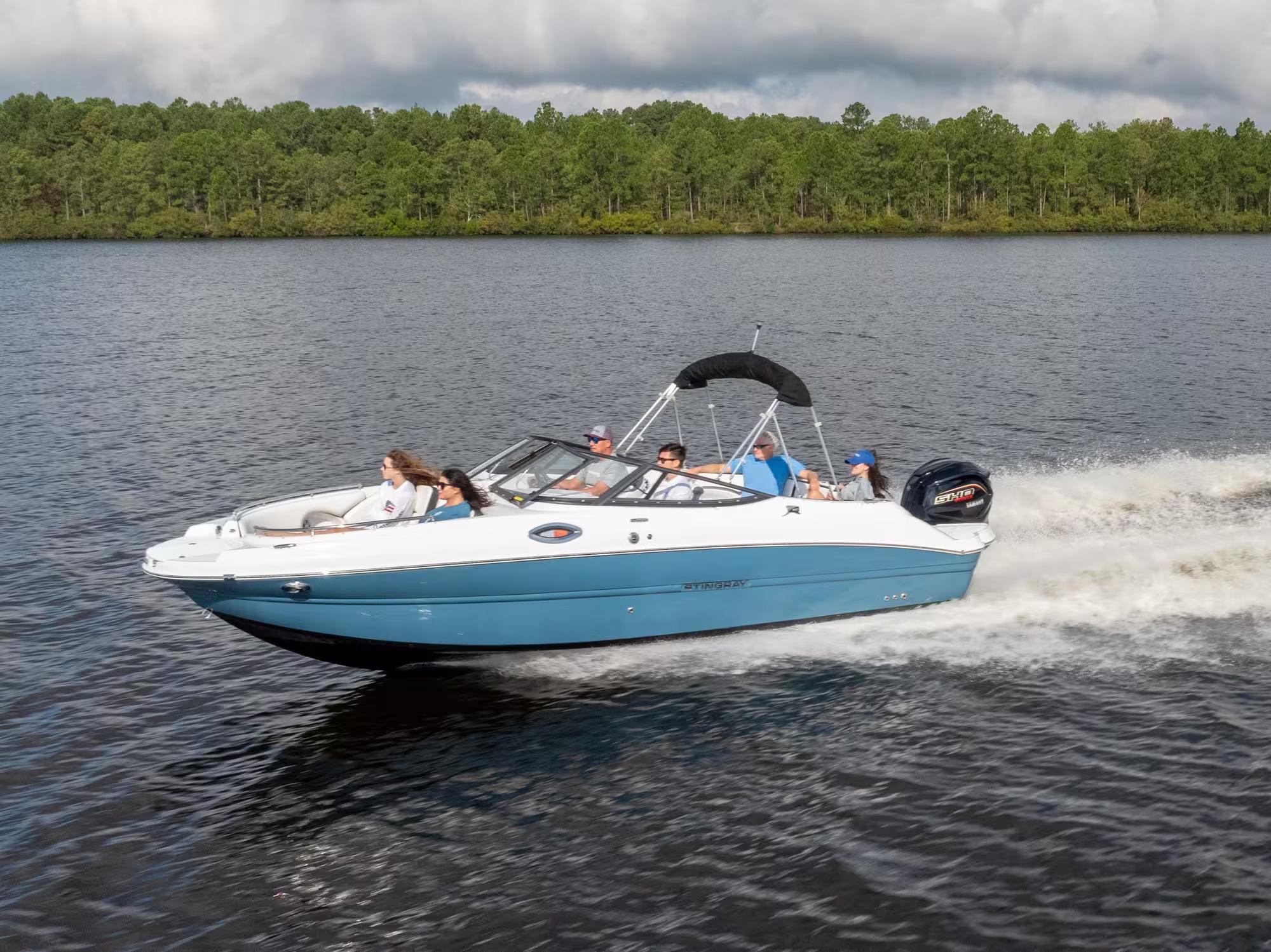 2026 Stingray 231 DC