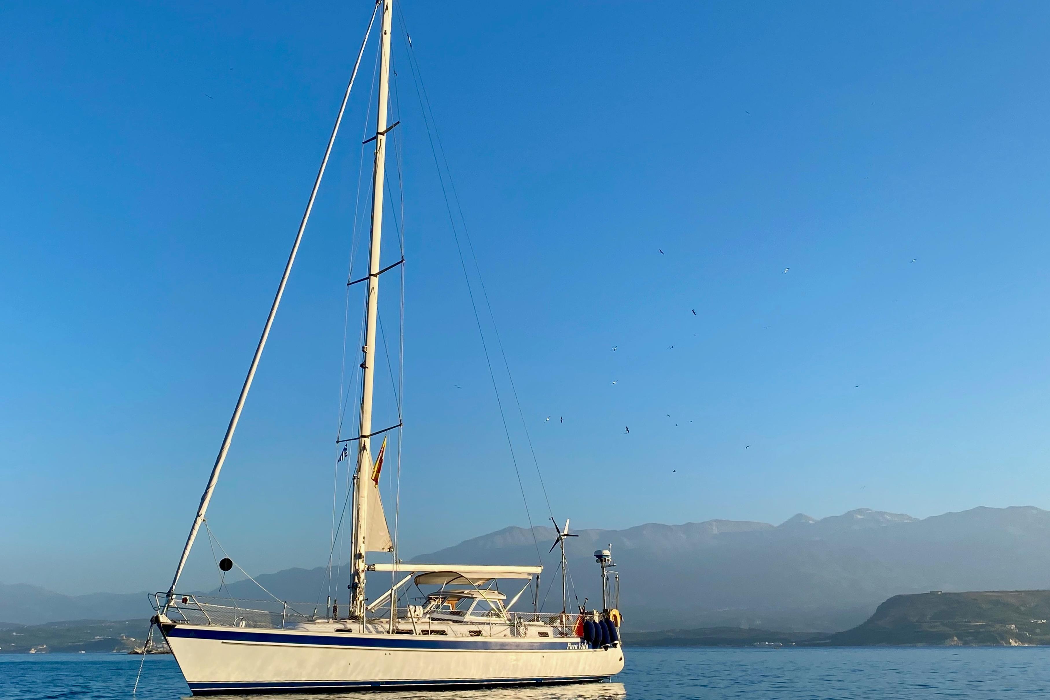 2005 Hallberg-Rassy 43