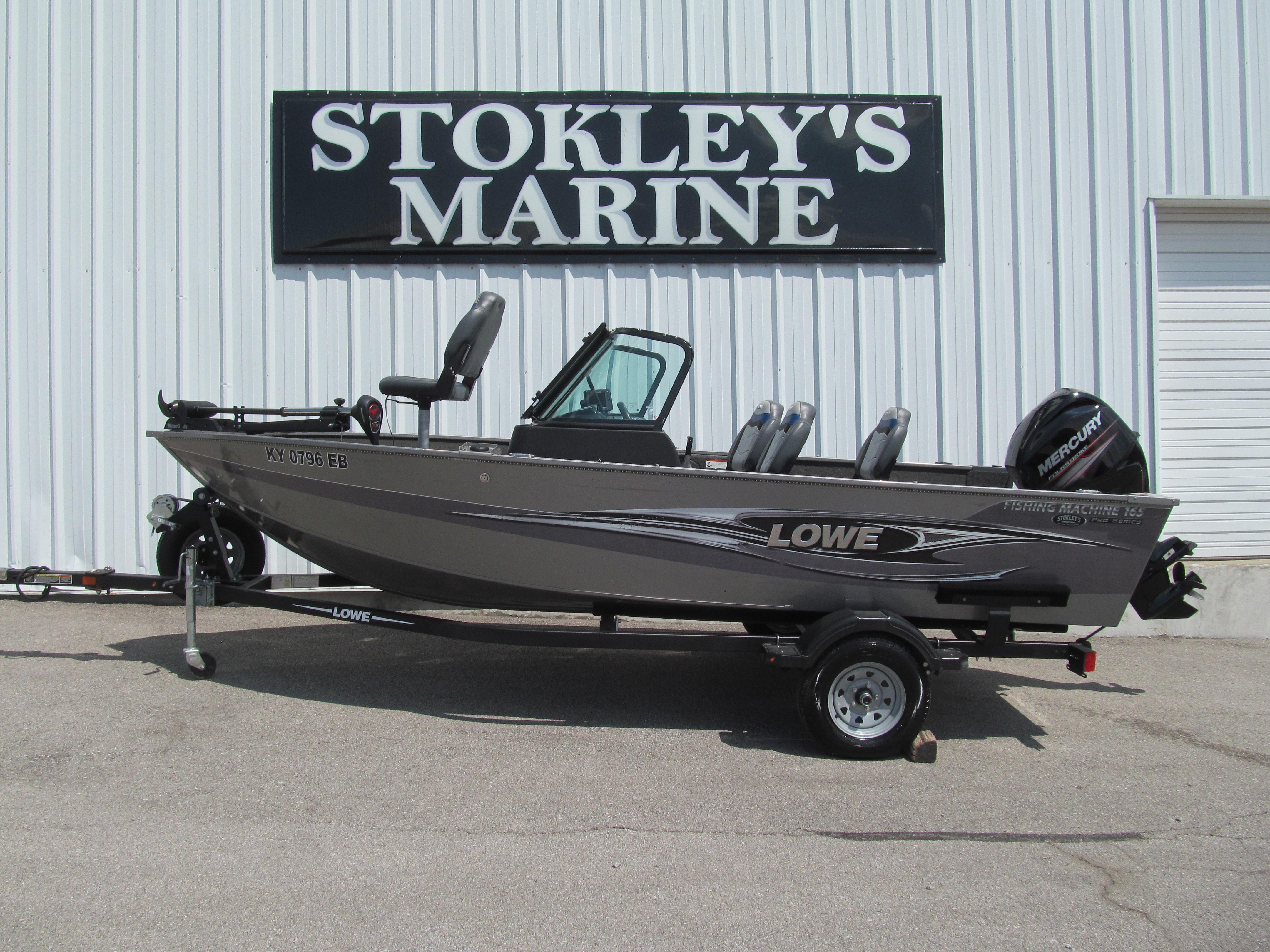 Lowe FM 165 Pro WT 2017 Lowe FM 165 Pro WT fishing boat at Stokley's Marine dealership.