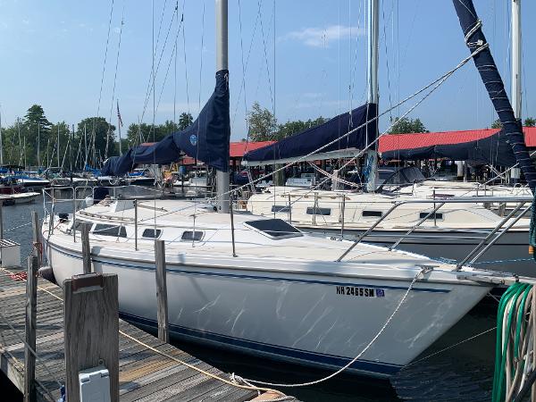 1987 Catalina 30 Tall-Rig