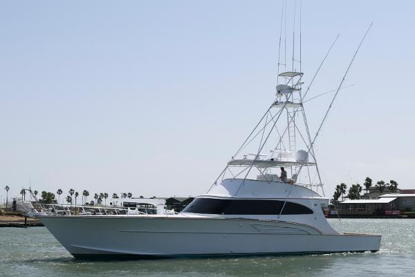 1998 Huckins 70 Sportfish Convertible