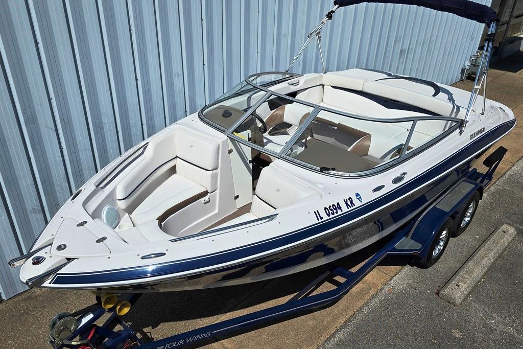 2007 Four Winns 210 Horizon SS BR