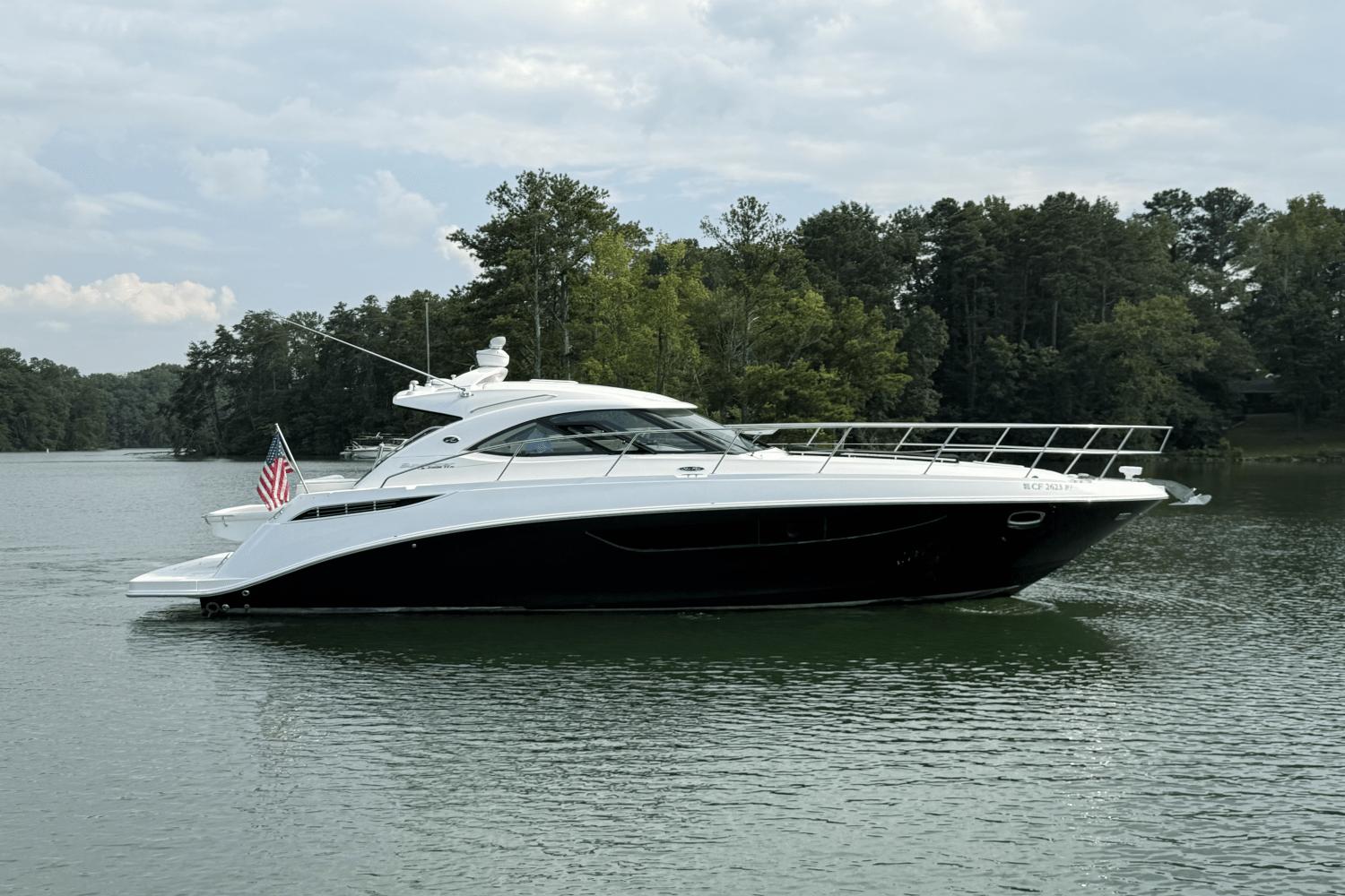 2013 Sea Ray 410 Sundancer