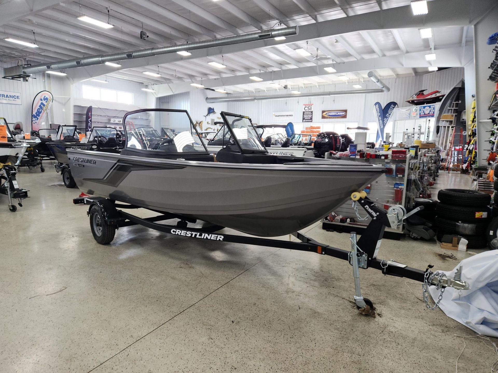 Crestliner 1650 HAWK WT JS