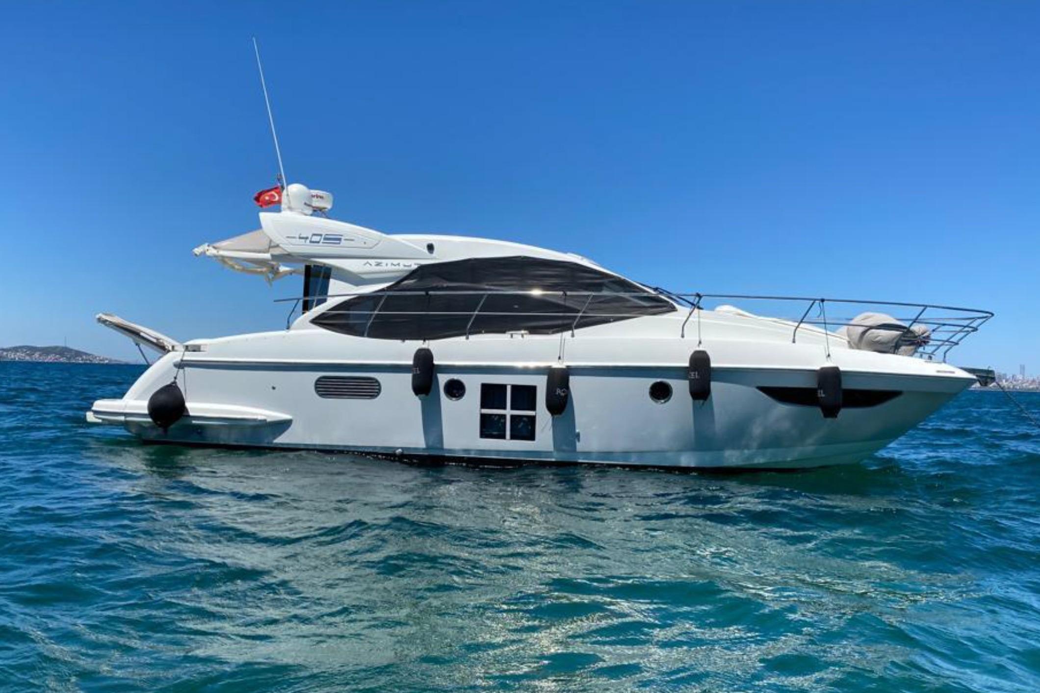 2013 Azimut 40