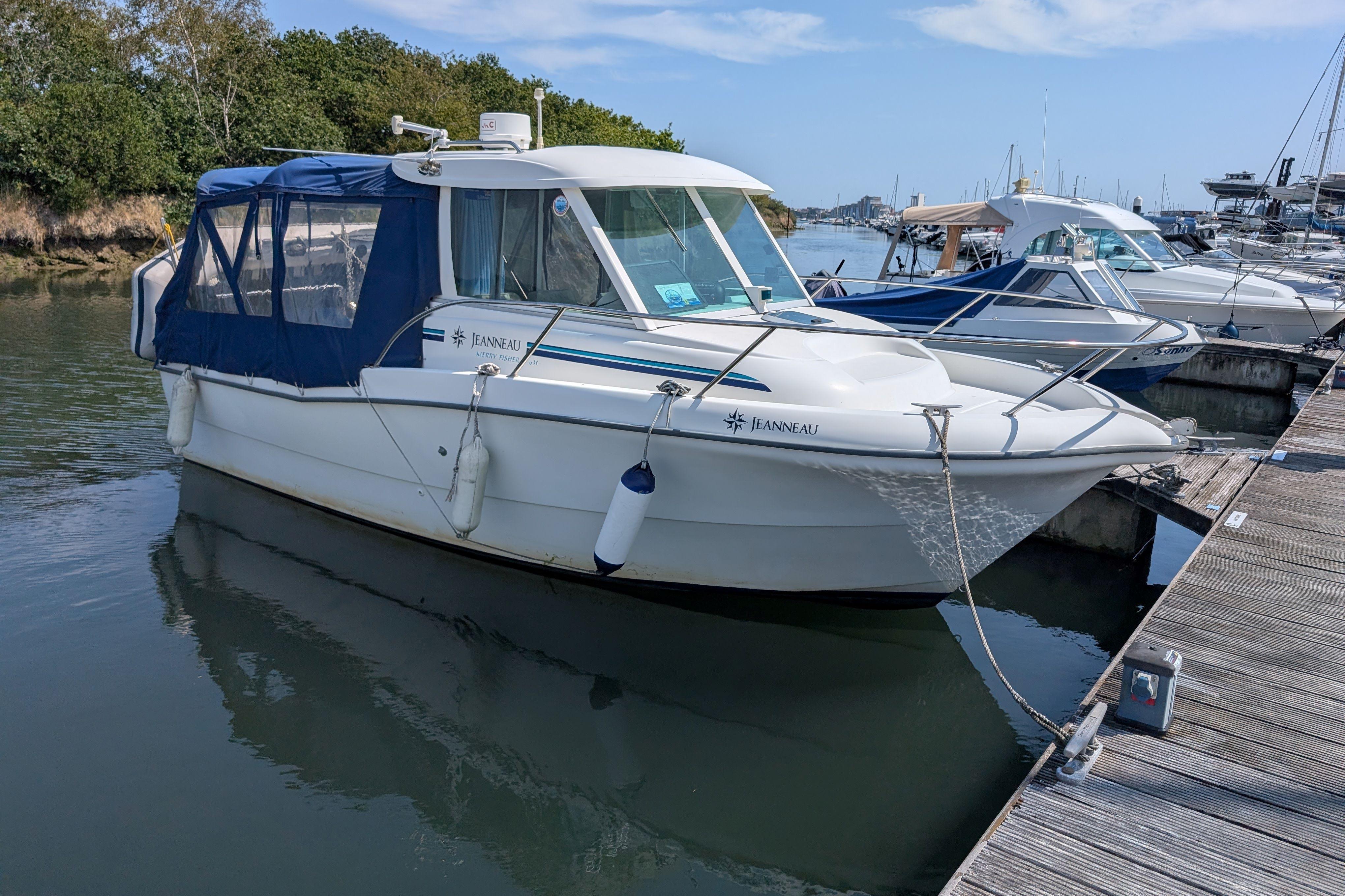 1998 Jeanneau Merry Fisher 635