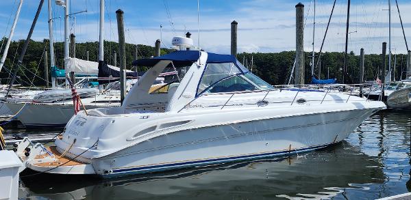2000 Sea Ray 410 Sundancer