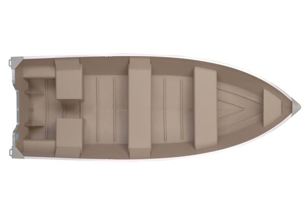 2015 Polar Kraft Dakota V 1670 L