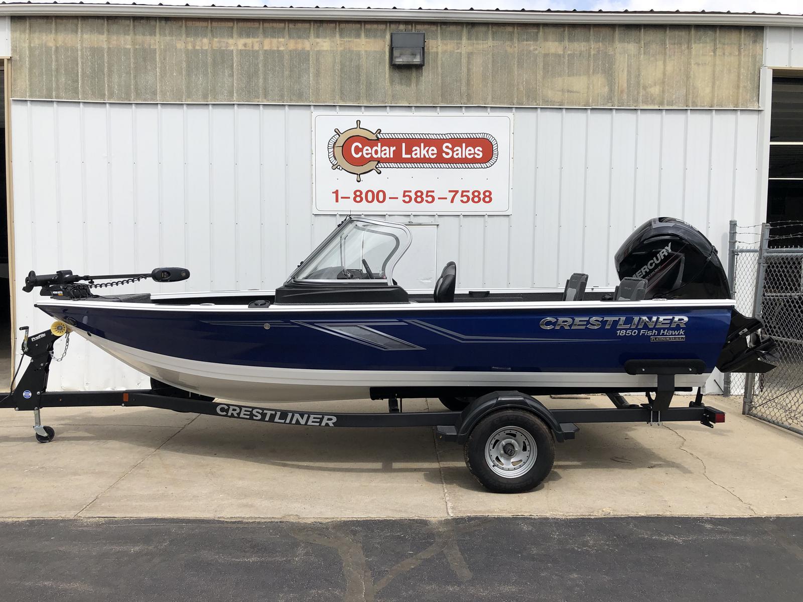 Crestliner Fish Hawk 1850 Boats For Sale