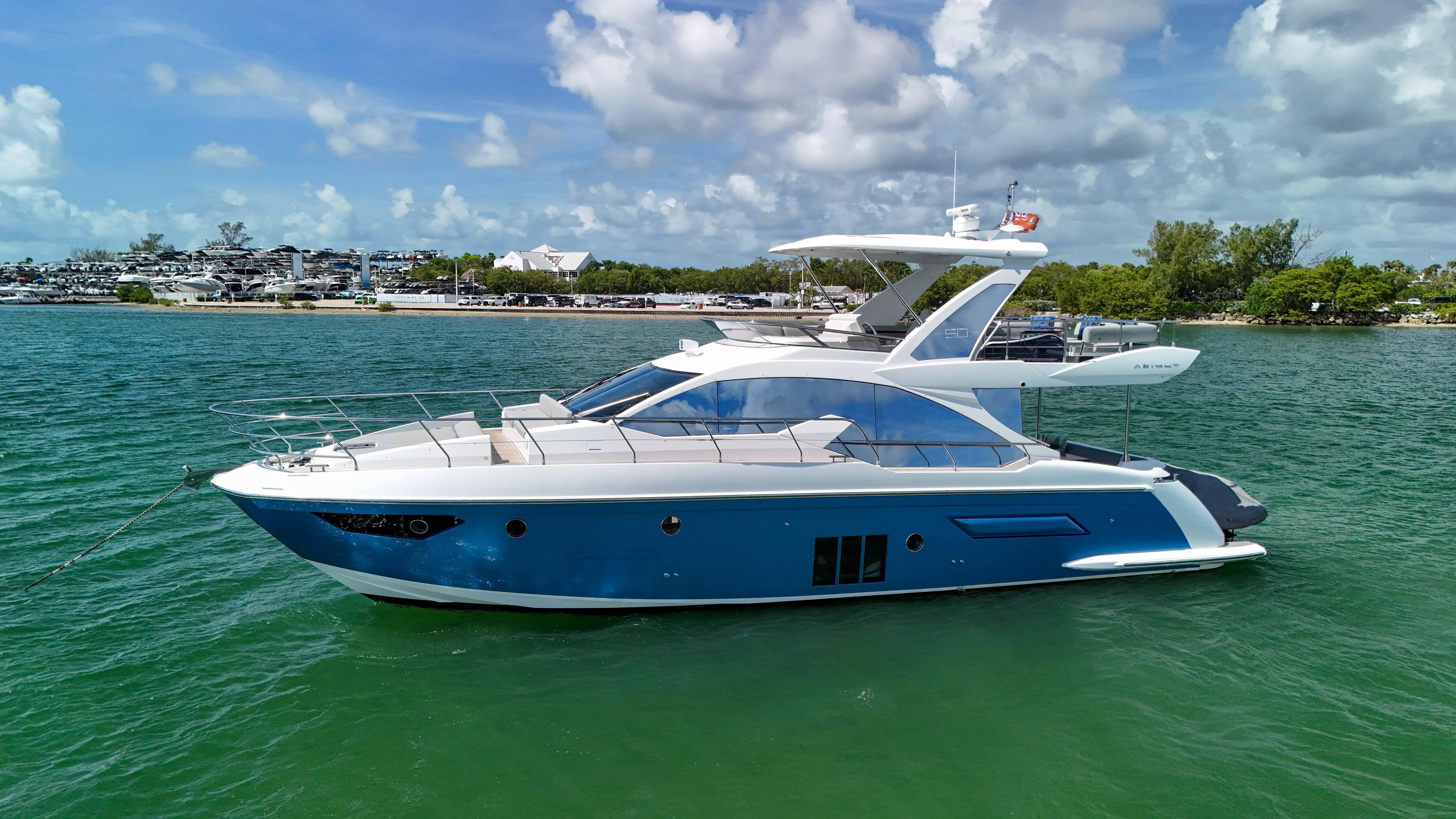 2016 Azimut 50 Flybridge