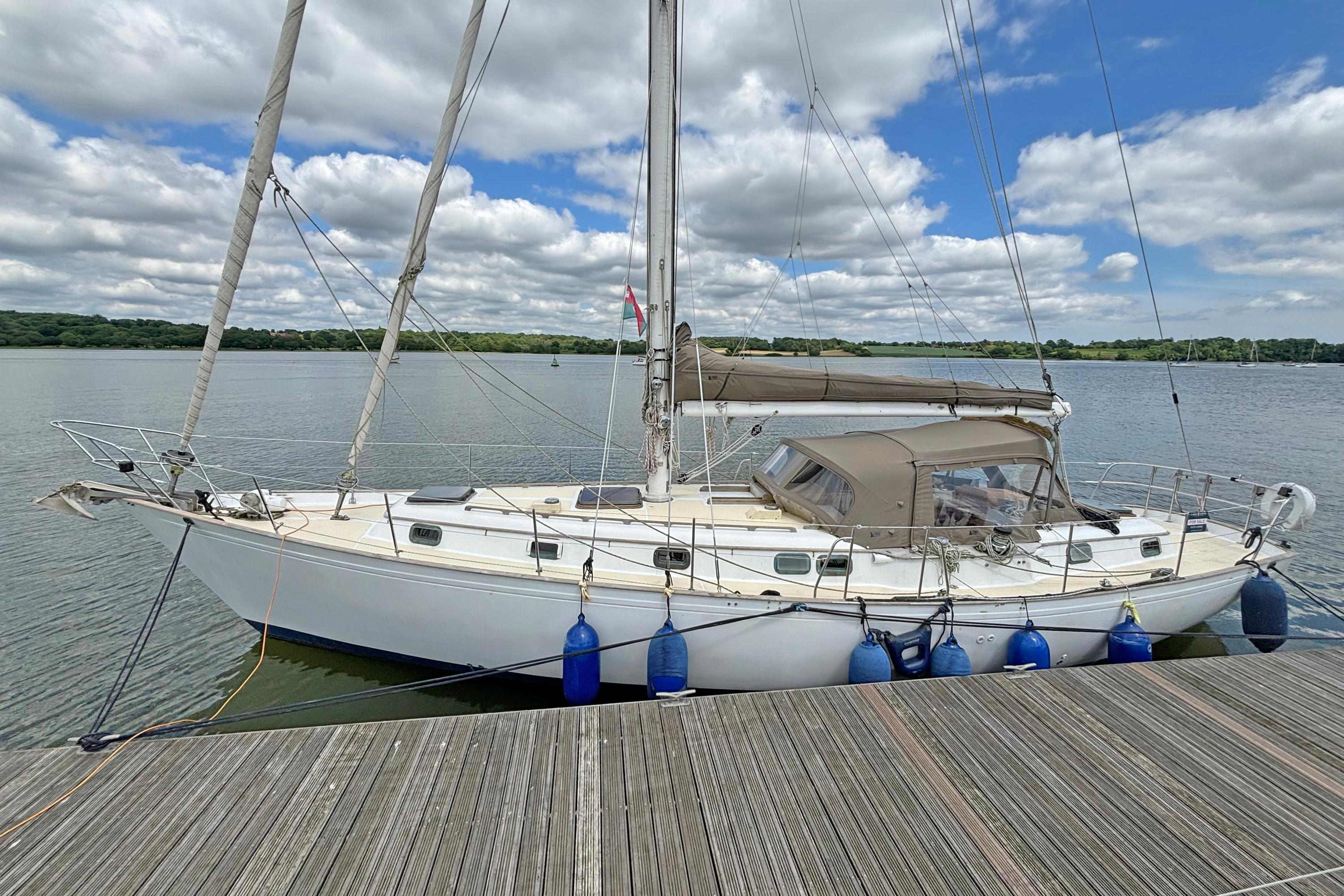 1979 Peterson 44, Ipswich United Kingdom - boats.com