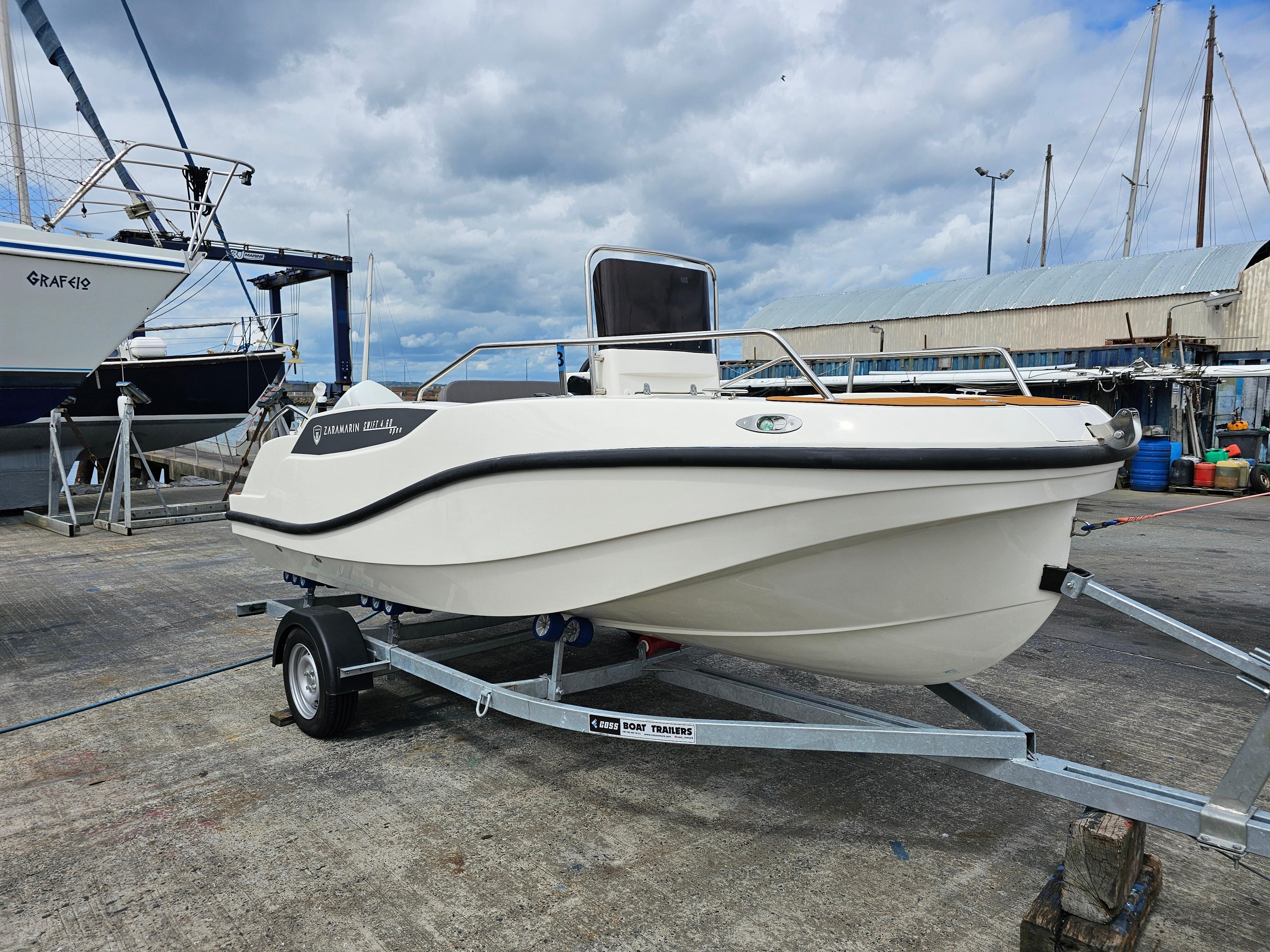 2025 Zaramarin Swift 460 Open