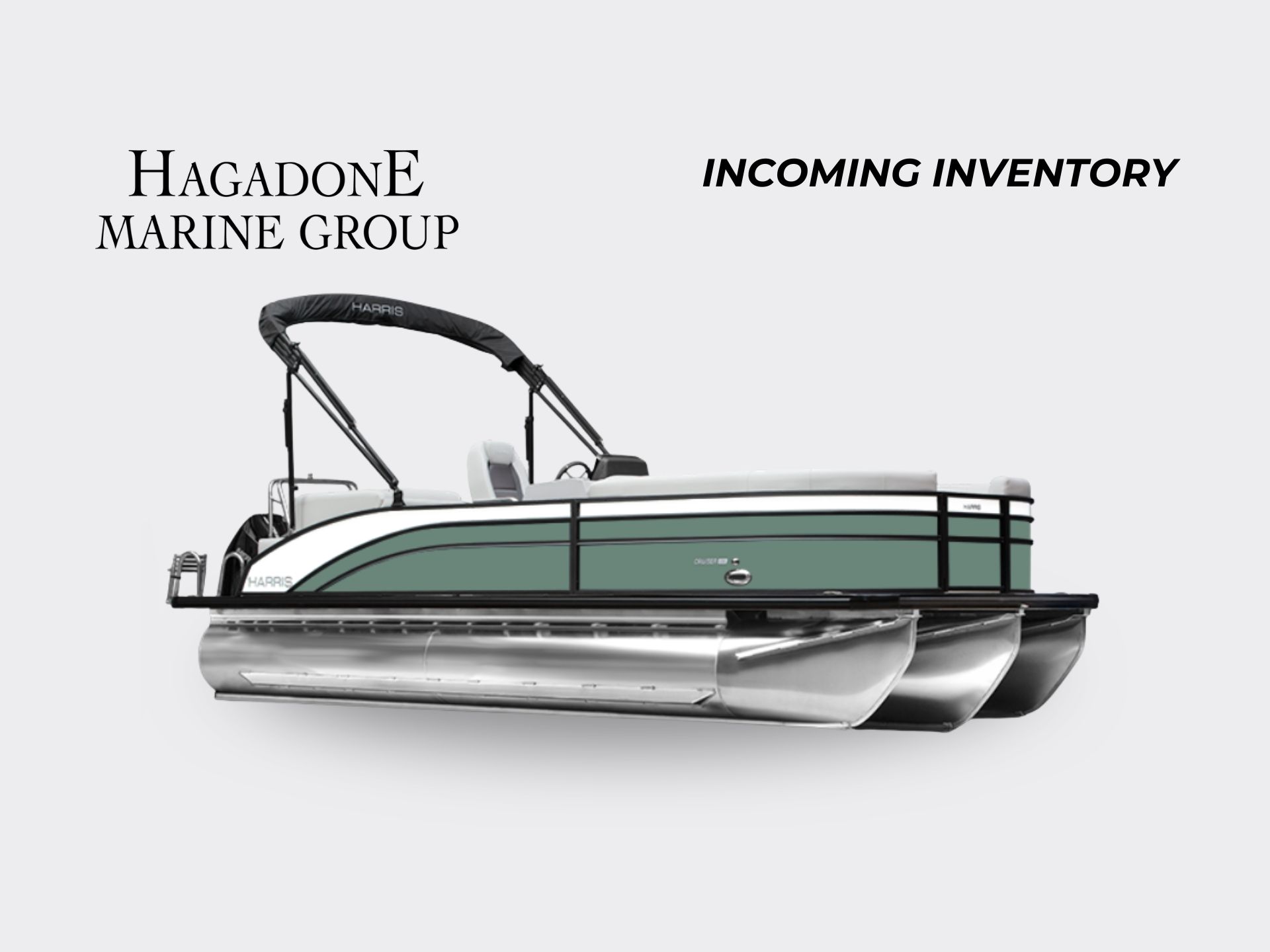 Harris Cruiser 230 2026 Harris Cruiser 230 pontoon boat, incoming inventory at Hagadone Marine Group.