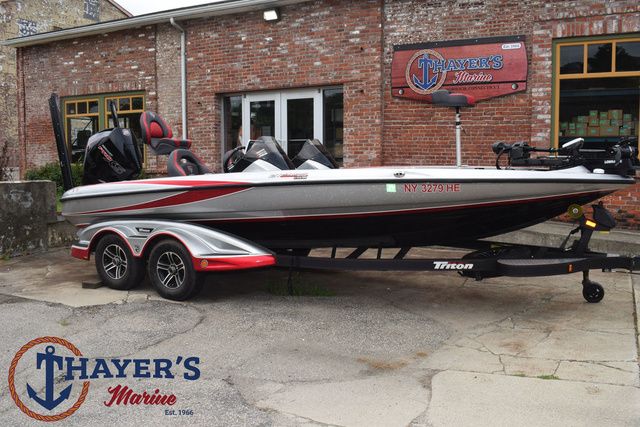 2020 Triton 21 TrX