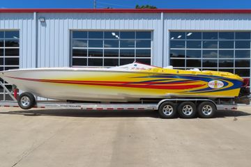2003 Cigarette 38 Top Gun