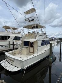 1984 Hatteras 46 Convertible