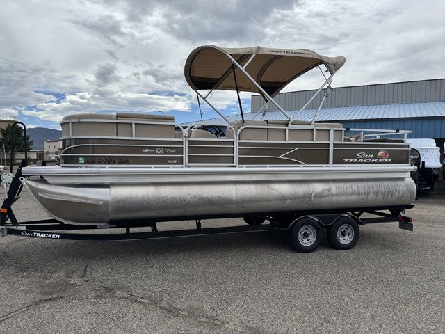 2018 Sun Tracker SportFish 22 XP3