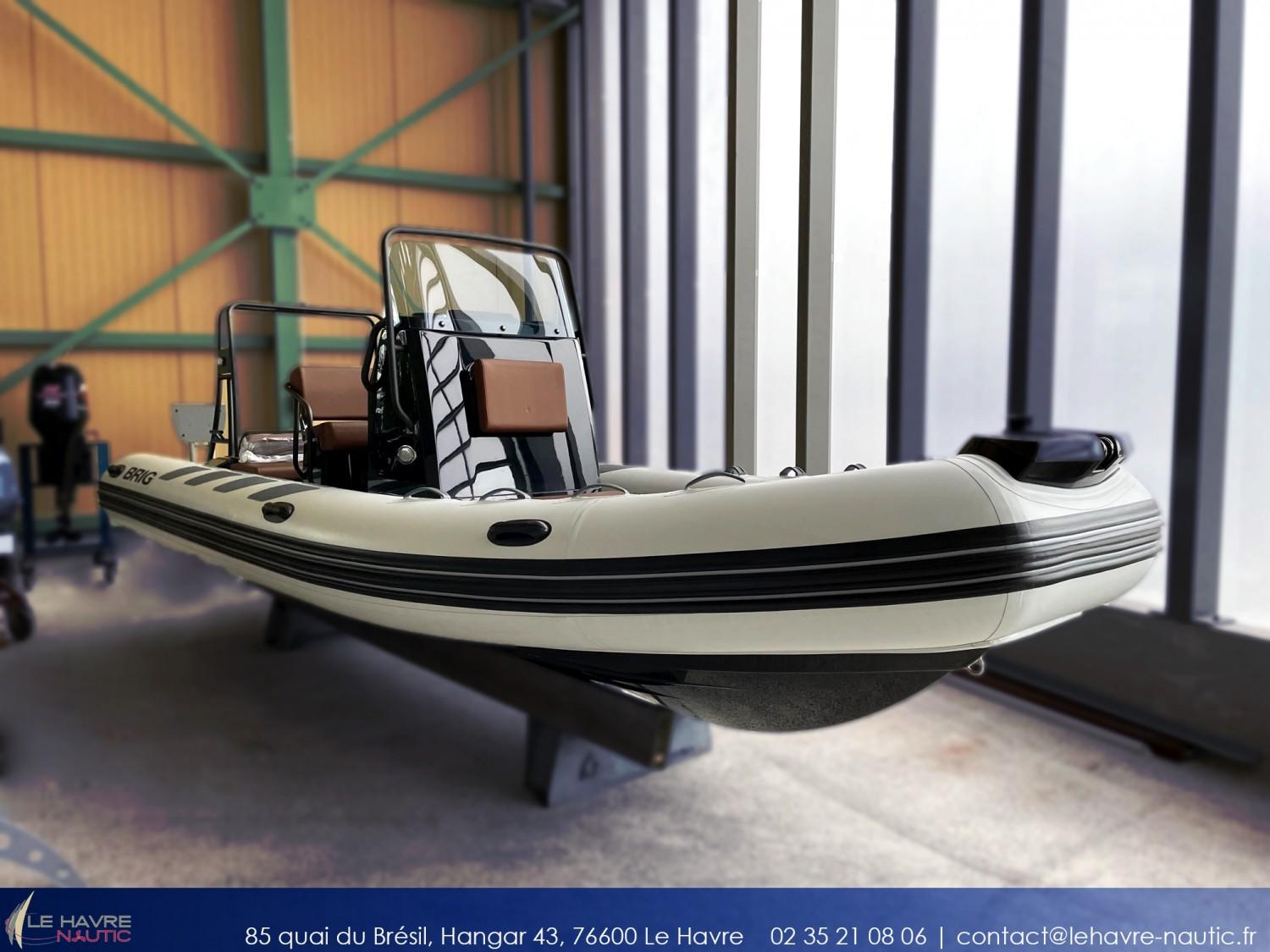 2022 Brig Navigator 610 Luxe Hypalon