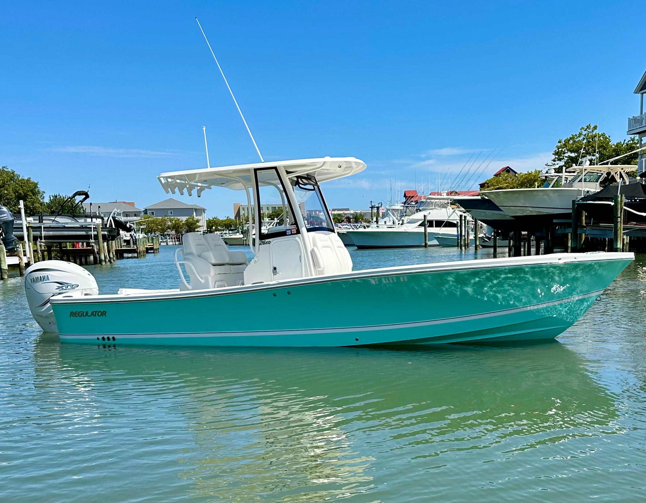 2022 Regulator 26 XO, Ocean City Maryland - boats.com