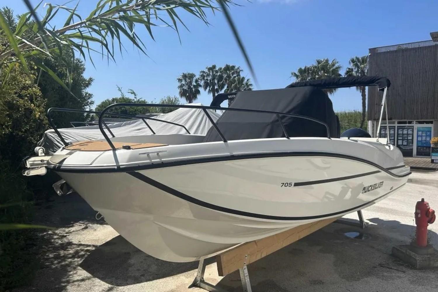 Quicksilver 705 Open Activ