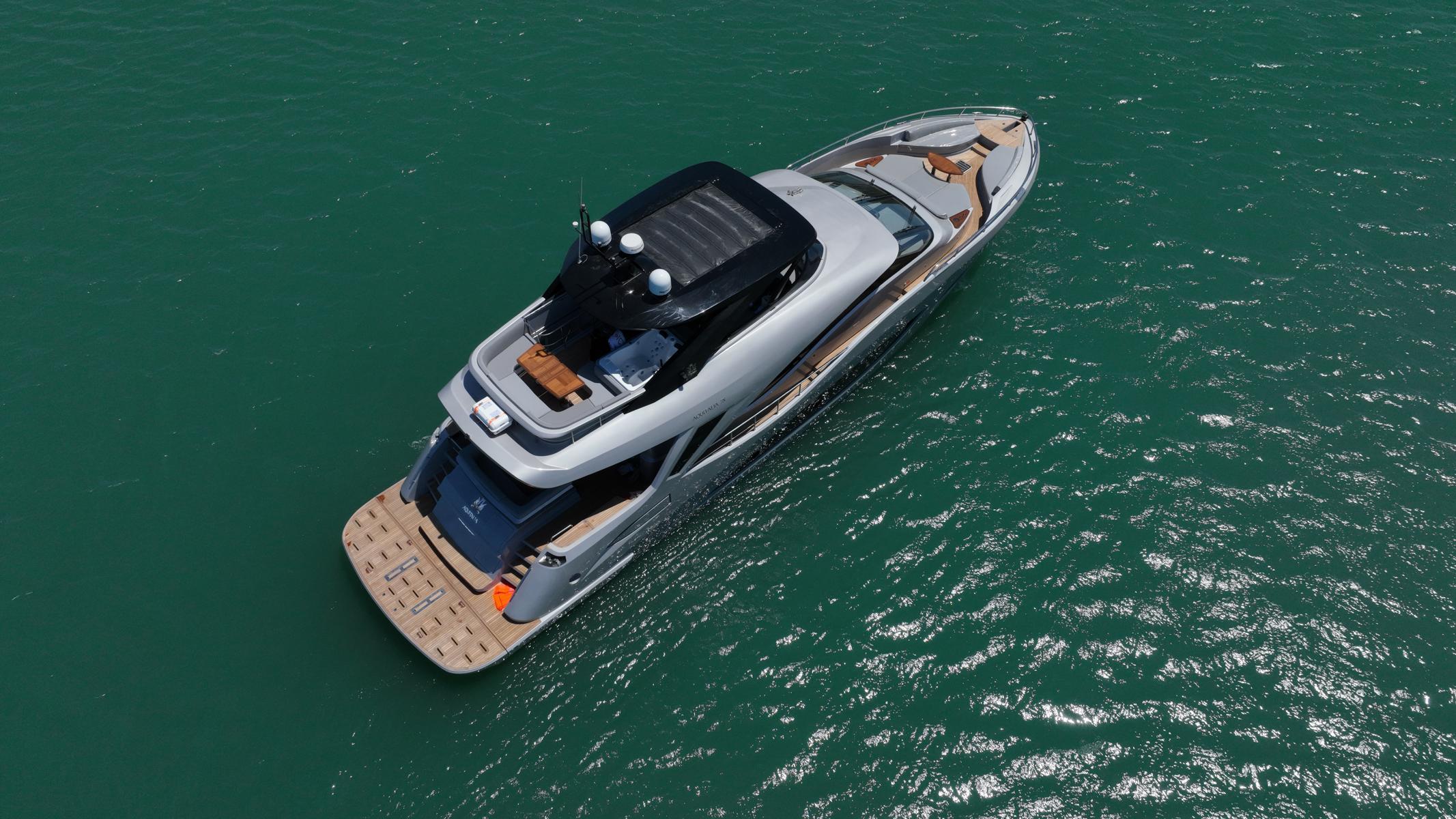 2023 Aquitalia 78 ft Luxury Yacht 