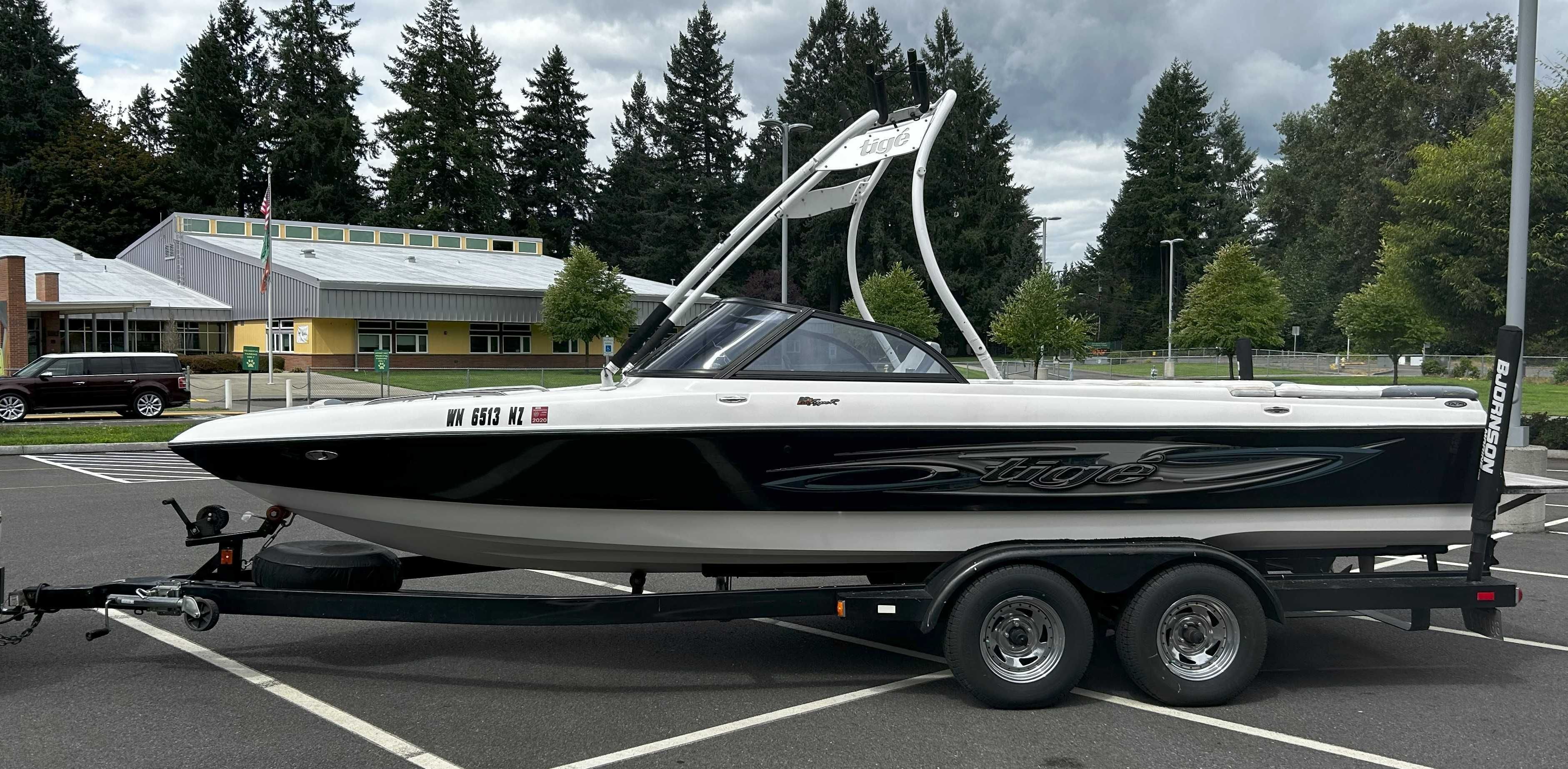 2002 Tigé 22i Type-R
