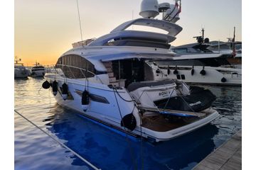 2019 Princess F55
