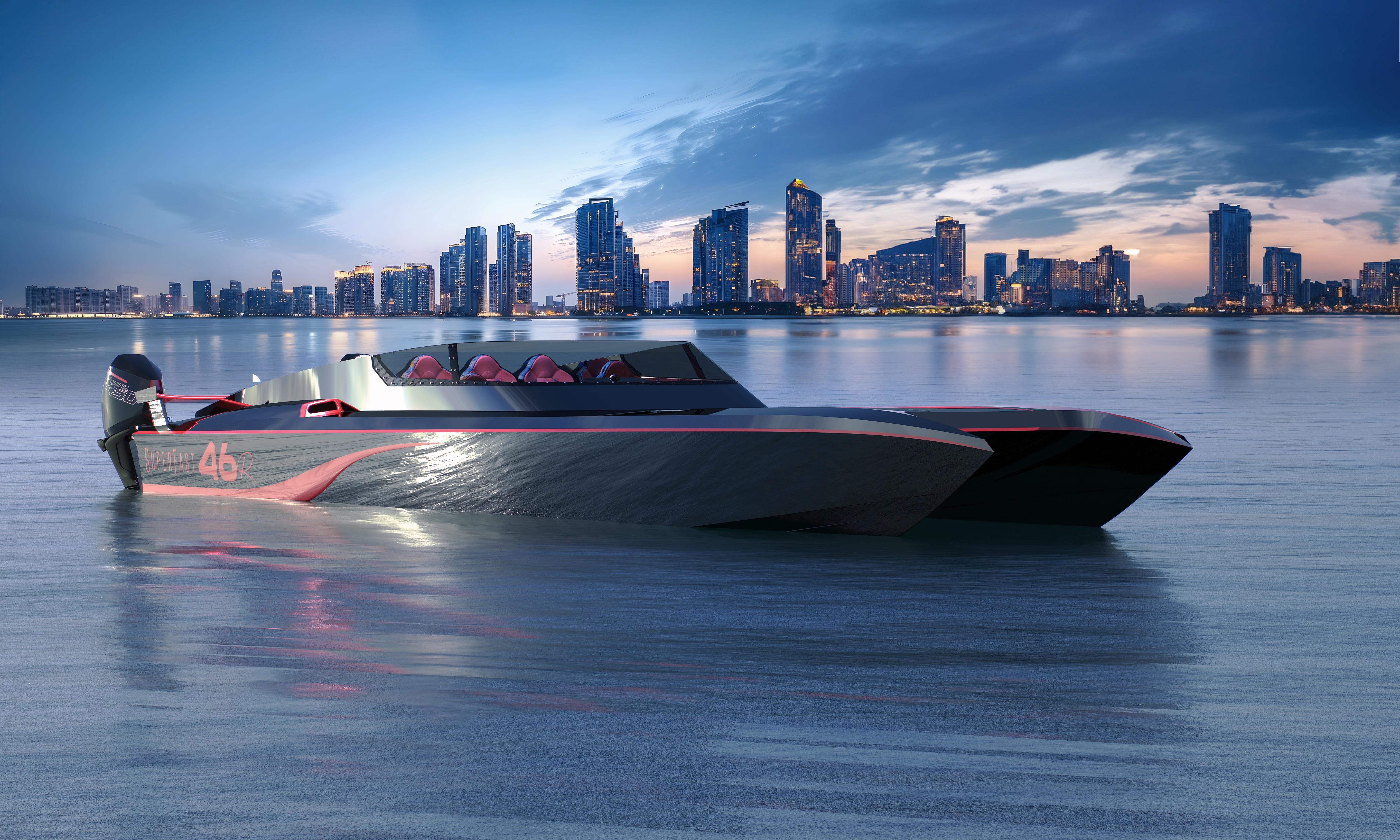 2025 VisionF Superfast 46R