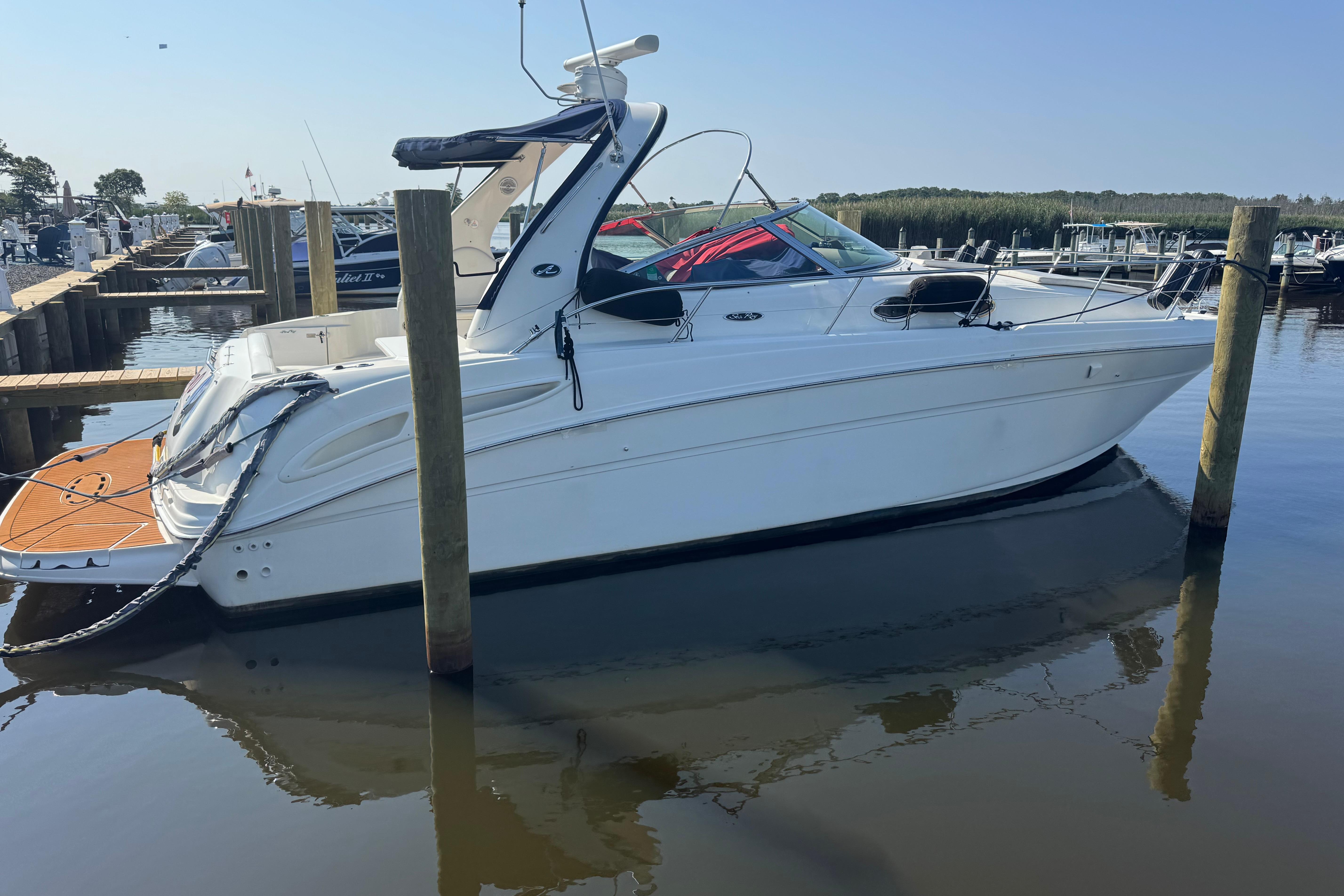 2002 Sea Ray 360 Sundancer