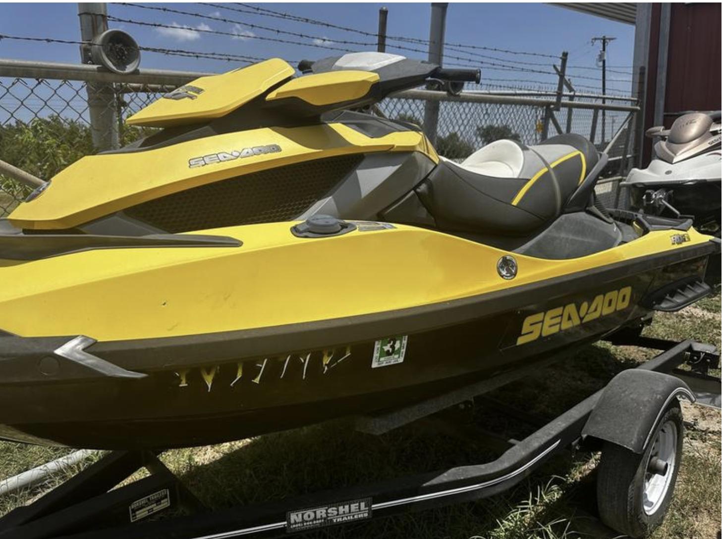 2011 Sea-Doo RXT 260, Corsicana United States - boats.com