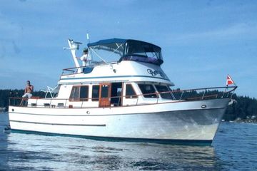 1981 Ocean Alexander 40 Double Cabin