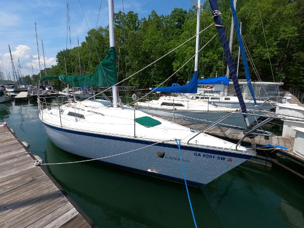1986 Hunter 28.5