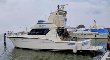 1988 Hatteras 45 FLY CONVERTIBILE