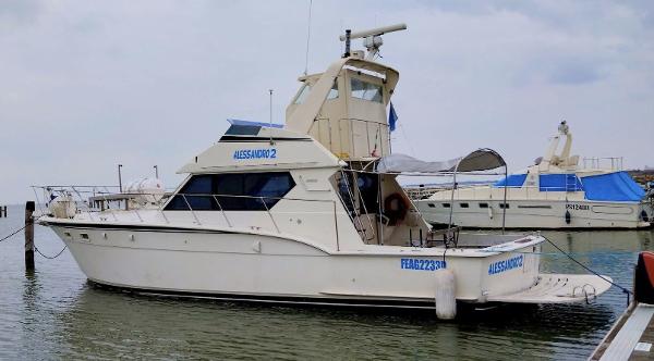 1988 Hatteras 45 FLY CONVERTIBILE