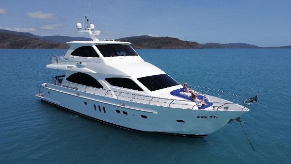 2009 New Ocean Yachts 74