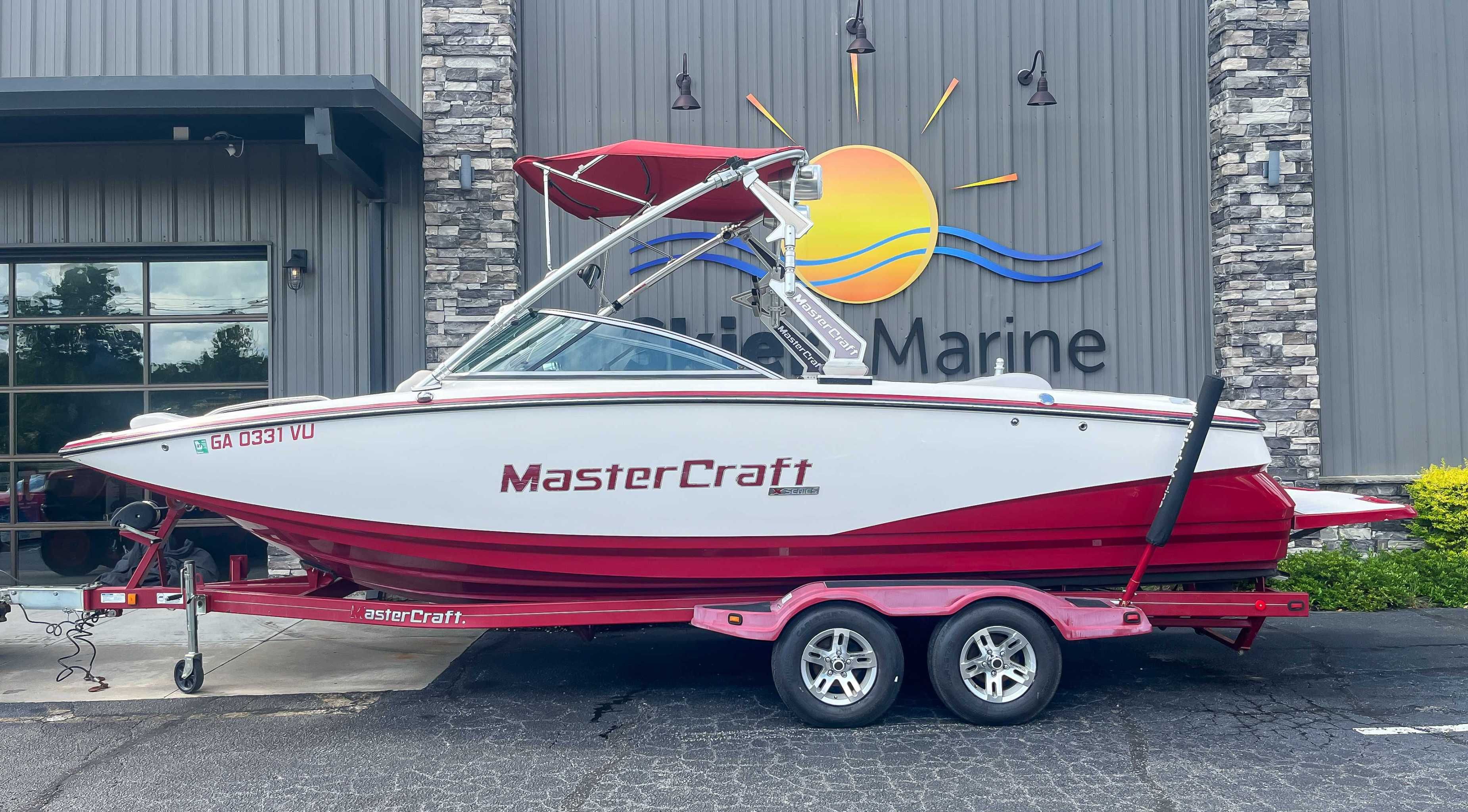 2008 MasterCraft X-35