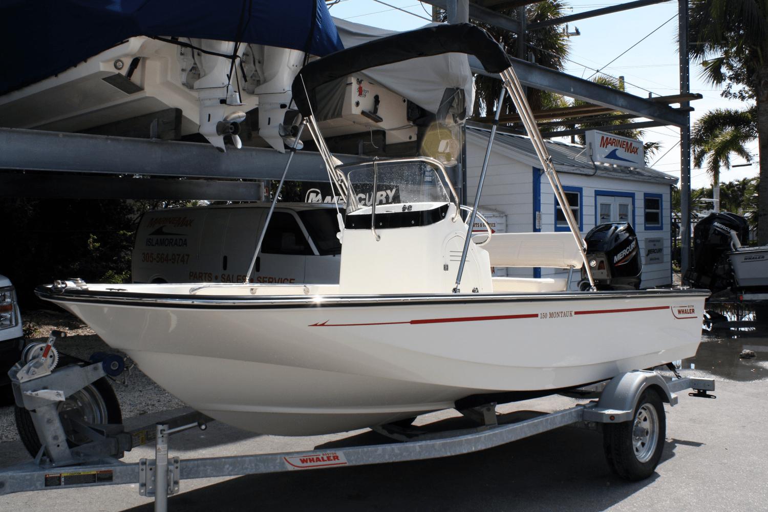 Boston Whaler 150 Montauk