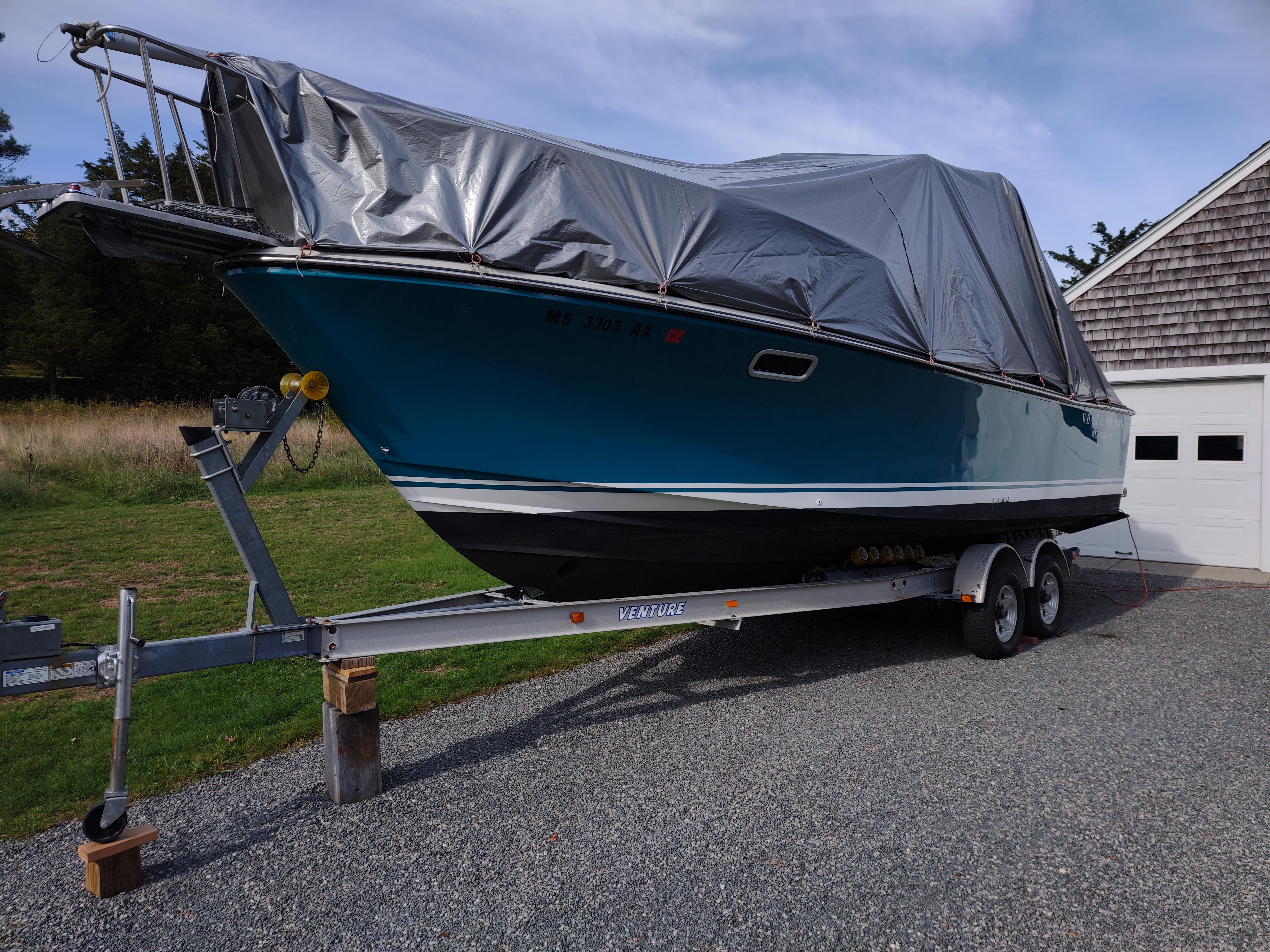 1989 Black Watch Sportfish