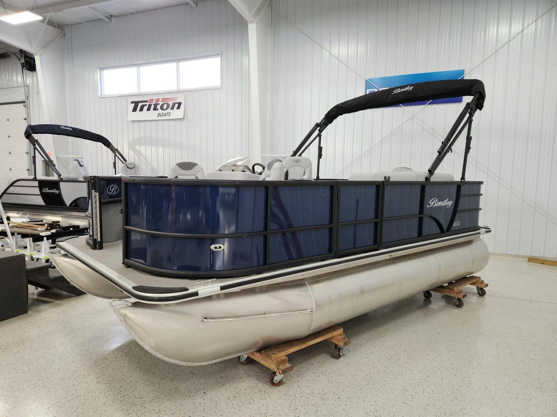 2024 Bentley Pontoons LE 180 3 POINT