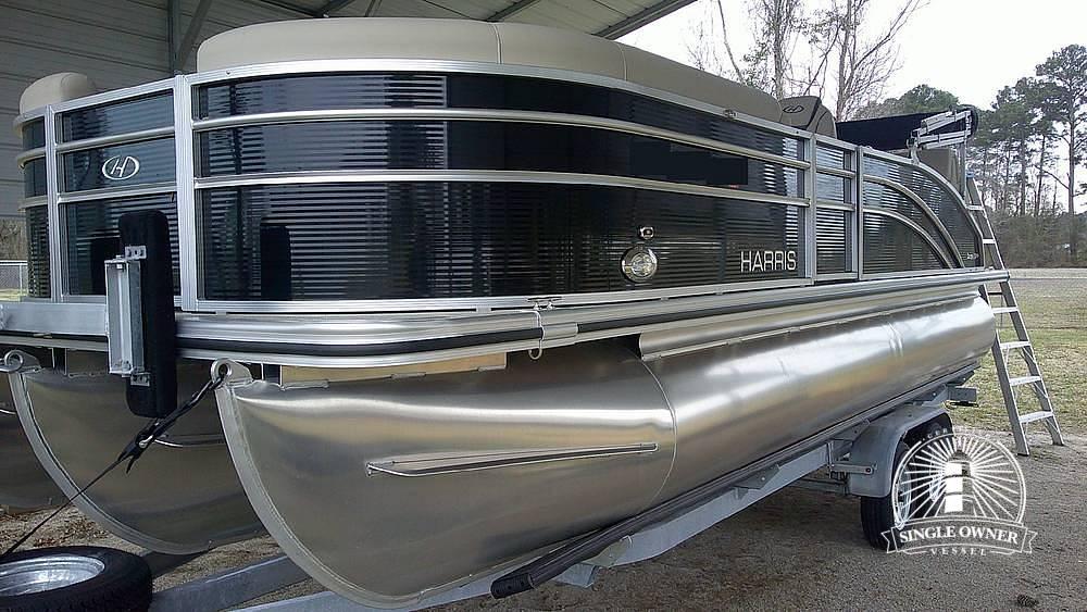 Used Harris pontoon boats for sale