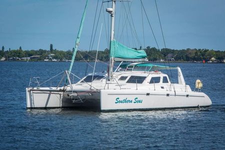 2000 Voyage Yachts 440 Cat Bradenton Florida Boats Com