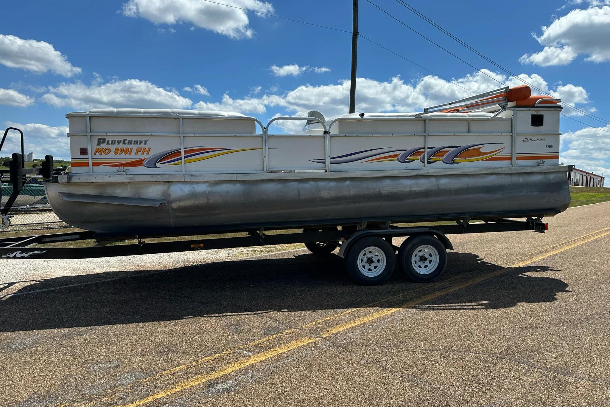 2007 PlayCraft 22 Clipper